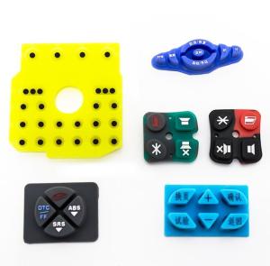 Wholesale 90 Shore A Silicone Numeric Keypad For Electronic Equipment from china suppliers