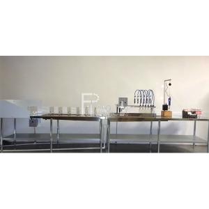 2L Plastic Mineral Water Bottling Filling Machine Line Adhesive Labeling With Code Printer