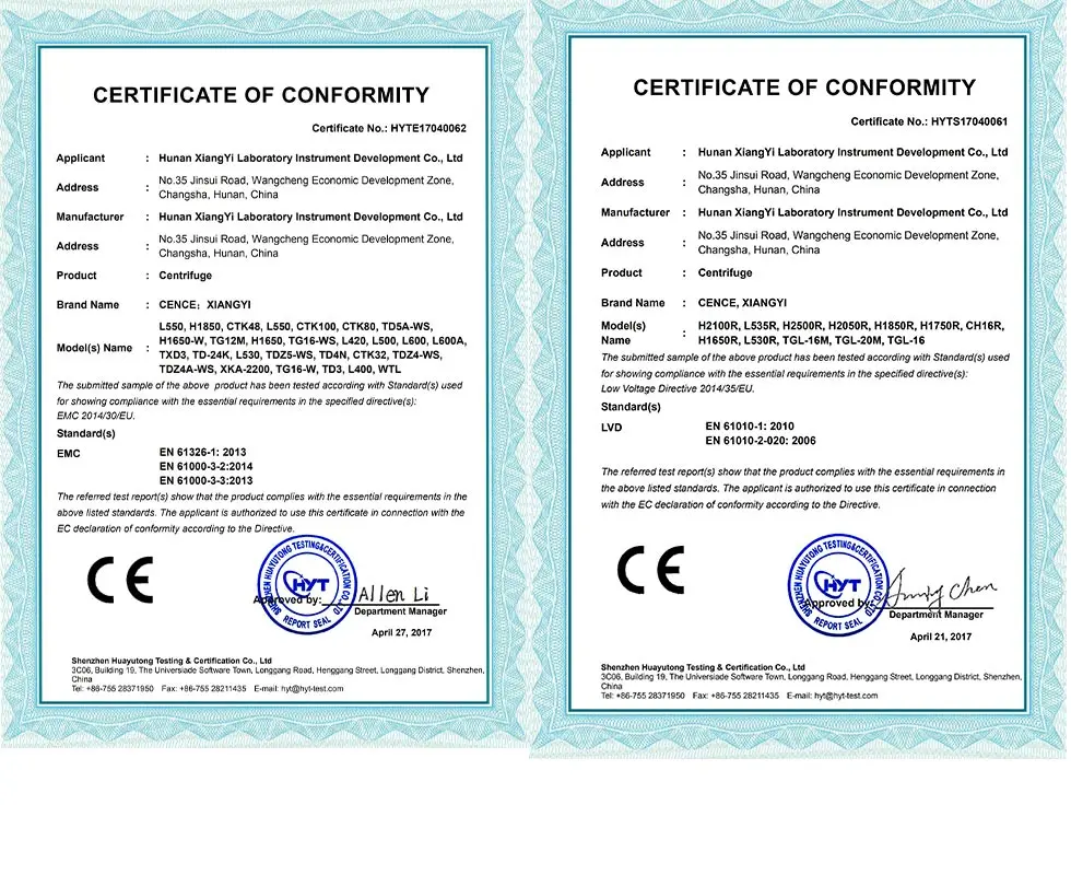 TD3 Laboratory Table Top Centrifuge Plasma Extraction