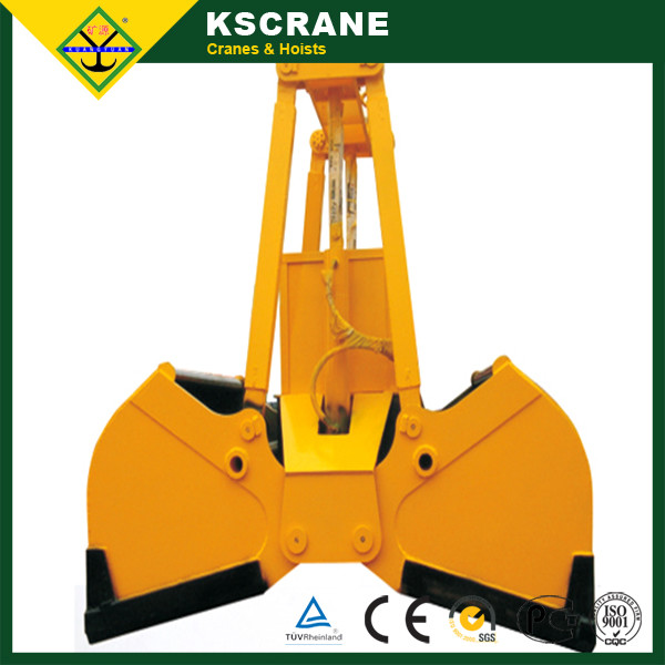 Wholesale high quality mechanical double wired clamshell grab from china suppliers