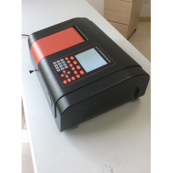 Lcd Vis Uv Spectrophotometer Single Chip Microcomputer Control 190-1100 Nm