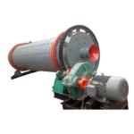 SGS Cylindrical Rotating Ball Mill Machine For Crushing Material
