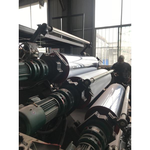 Professional PVC Sheet Extrusion Line 1200mm - 2100mm Mat Width Easy Operation