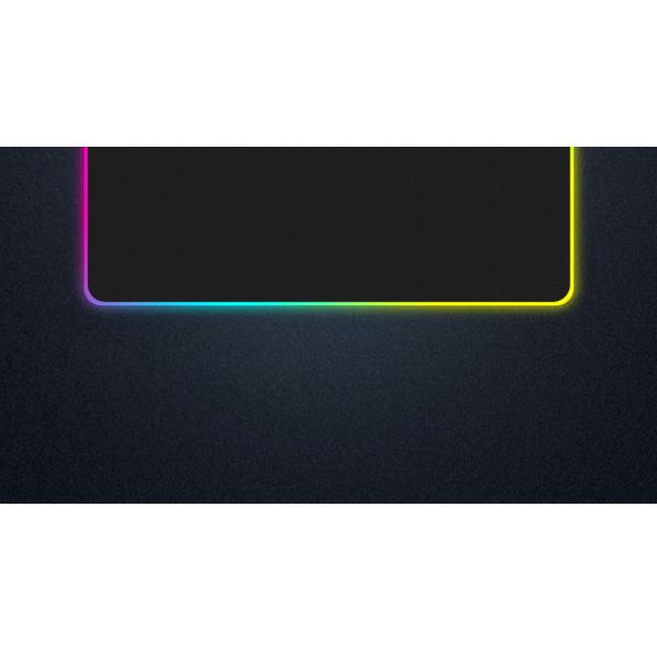 Multifunctional XXL RGB Mouse Pad , Desk Pad For Mouse And Keyboard