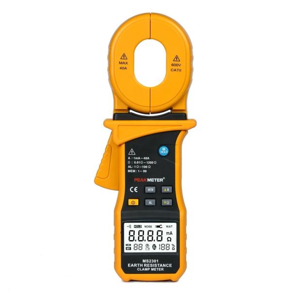 Quality Auto Range Electromagnetic Field Tester 9999 Counts Display 4.00kΩ 200V for sale