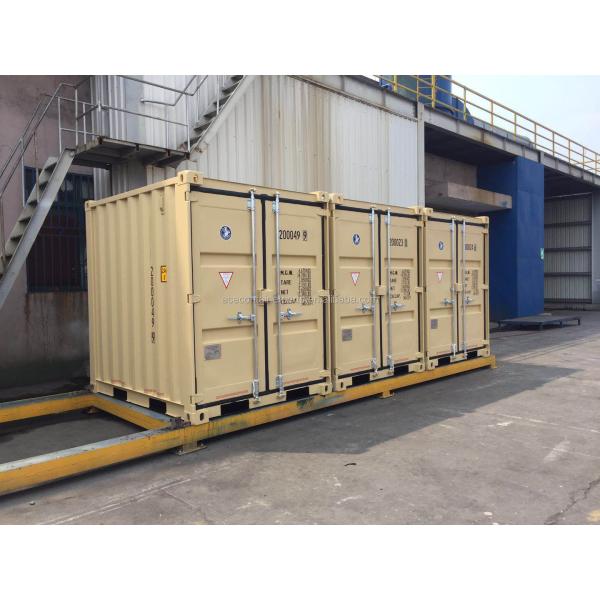 5 CBM Capacity Custom Color Mini Shipping Container Set with Logo 5ft to 10ft Steel and Corten Material