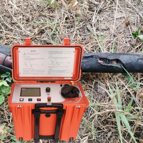 XHSC-60Q Digital Burn Through Bridge For Cable Fault Location Burn Through / Bridge / Intelligent Diagnosis