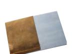 High Ductility Copper Clad Stainless Steel Sheets , Copper Clad Stainless Steel