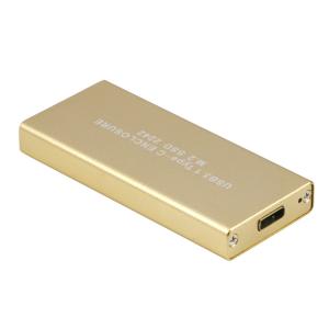 Wholesale USB3.1 Type C USB-C To M.2 NGFF 42x22mm SSD HDD Enclosure Case Adapter from china suppliers