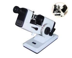 Wholesale NJC-6 Manual Lensmeter External Type Reading 2 AA Batteries Optical Lensometer Max Lens Diameter 100mm CE Approved from china suppliers