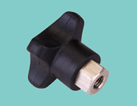 Wholesale FEMALE STAR KNOBS NYLON EYEBOLTS STAR KNOBS CONVEYOR COMPONENTS CONVEYOR SPARE PARTS from china suppliers