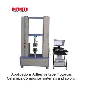 Wholesale High Precise Explosion Proof Load Cell Servo Controlled Universal Tensile Testing Machine from china suppliers