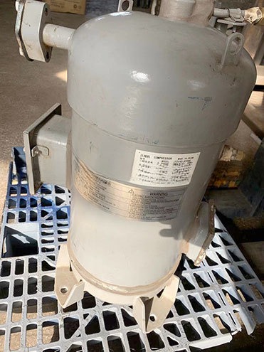 External Dimensions of JT224D Refrigerator Scroll Compressor for Reefer Container Spare Parts