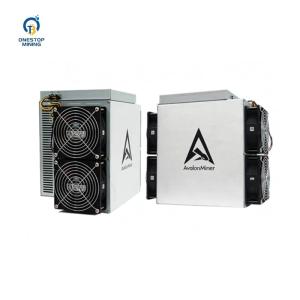 Avalon 1166 Pro 75T 78t 3400w Bitcoin Asic Mining Machine