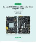 4K RK3399 Android Linux Embedded System Board Support G Sensor