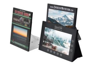 Wholesale 10 inch plug and play monitor auto loop video screens for POS/POP retails product promotion from china suppliers