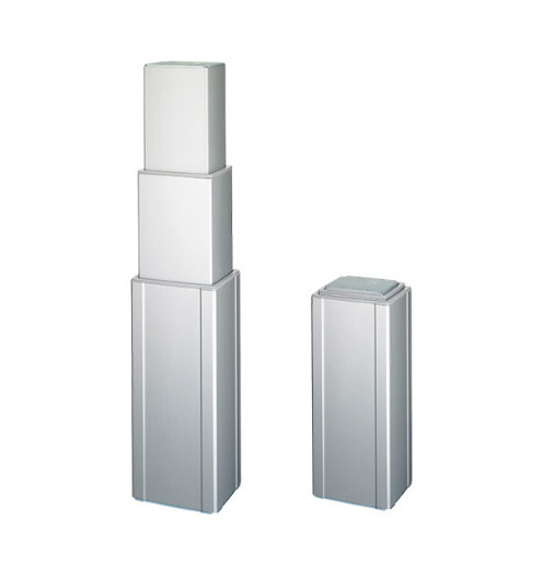 Height Adjustable Table Telescopic Column 2000N Hall Lifting Actuator 4CH Sync Control Unit