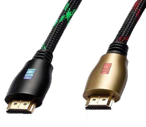 Quality Glittering indicator LED  cable with Mesh for sale