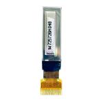 ROHS 16×96 0.69 Inch OLED Display Module With IIC Interface