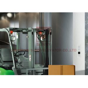 China 1000kg Car Space Saving Machine Roomless Cargo Freight Elevator on sale