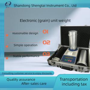 Wholesale Intelligent weighing instrument ST128 electronic (grain) bulk density device Corn wheat sorghum bulk density from china suppliers