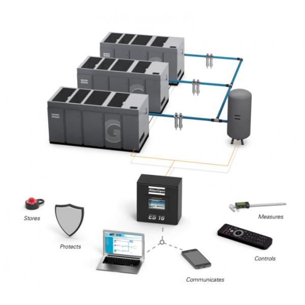 8.5 Bar 160KW Industry Air Compressor , Multifunctional GA 160 Compressor