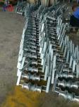 Three Nylon Sheaves Overhead Line Conductor Stringing Blocks Stringing Of