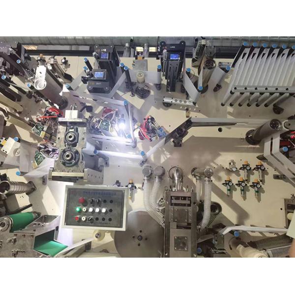 High Speed Full Servo Panty Liner Machine Professional Design Optional Packaging With CE