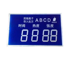 Wholesale Digit Number Display Speed Meter 7 Segment LCD Display Panel from china suppliers