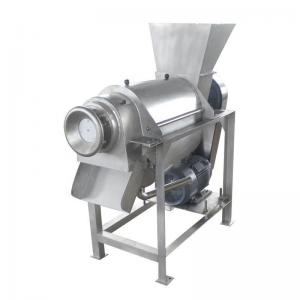 Wholesale Energy Saving 220Volt Tomato Mango Pulp Making Machine Coconut Milk Extract Machine from china suppliers