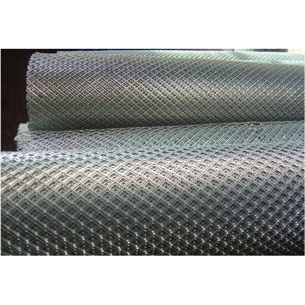 Hot Dipped Galvanized Expanded Wire Mesh Sheet With High Tensile Strength