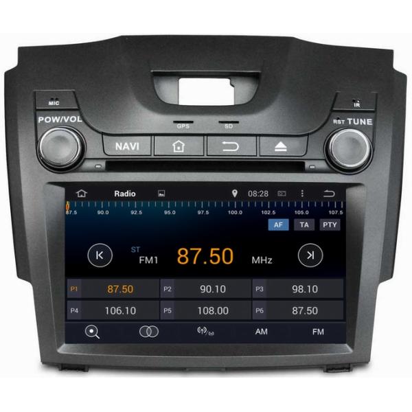 Ouchuangbo Car Radio GPS Stereo Multimedia Kit for Chevrolet S10 2013 Android 4.4 3G Wifi AUX input OCB-8054D