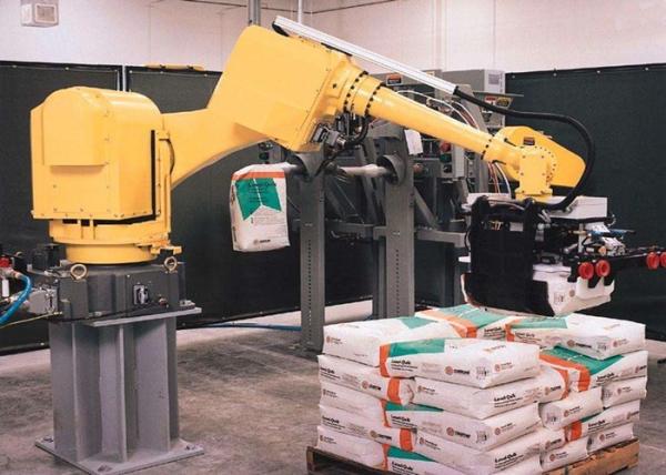 Quality Intelligent Automatic Palletizer Machine For Food And Beverage Depalletizing for sale