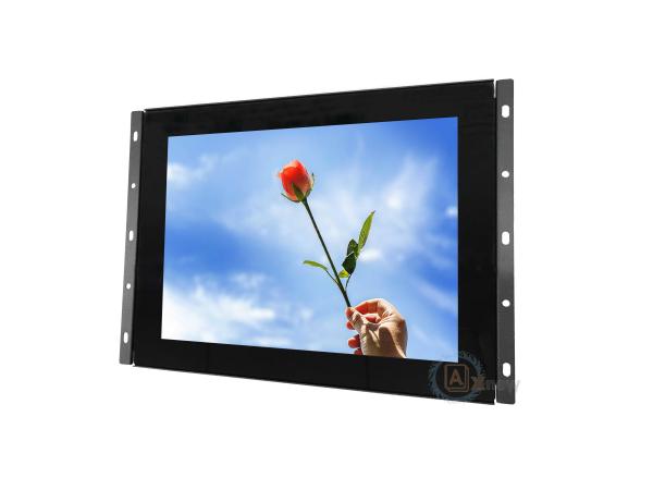 Quality 4A 48W Open Frame LCD Monitor Capacitive Touch Screen 10.1 Inch With Hdmi VGA Input for sale