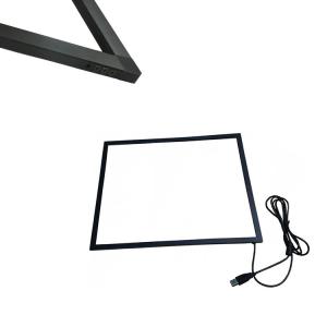 Wholesale 15 Inch IP65 IR Multi 4 Points Infrared Touch Frame 32767x32767 Resolution from china suppliers