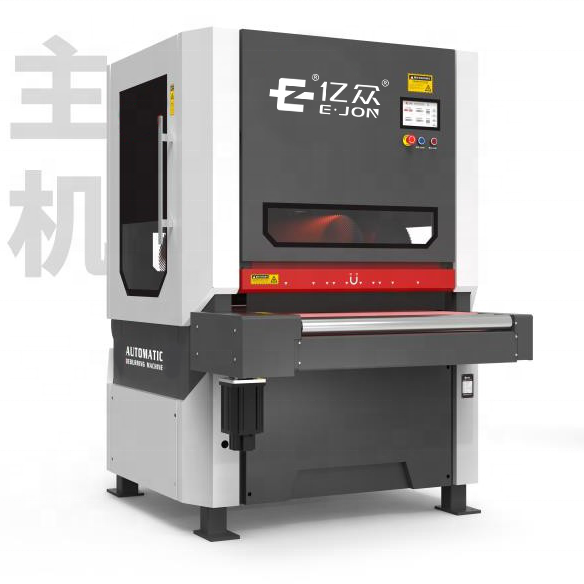 QC916 4 Brushes Deburring Edge Rounding Machine Automatic 50Hz