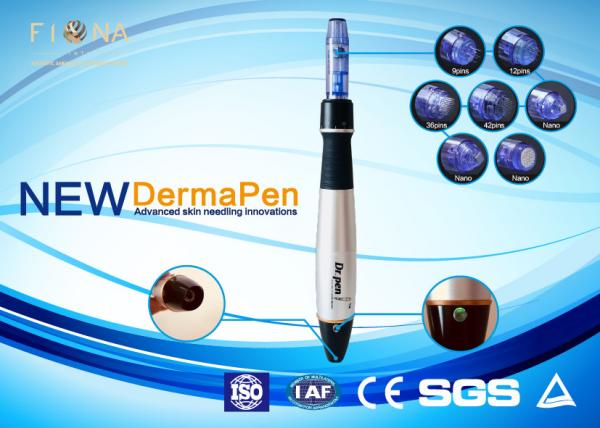 Quality Wireless Electric Micro Derma Pen Skin Rejuvenation For All Skin Types for sale