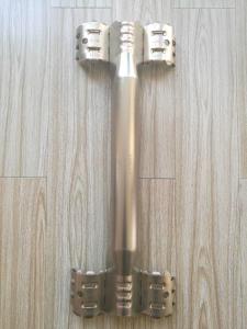 SPHC Round Galvanized Control Line Protector Cross Coupling  4-1/2 Inch