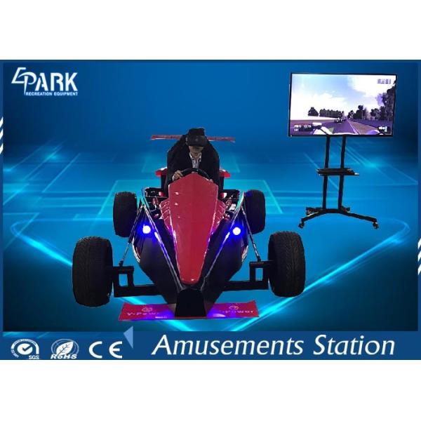 Pimax 4X Helmet VR Driving Simulator 3840 * 2160 High Resolution 130° View Angle