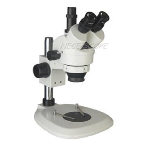 Wholesale Digital Compound Stereo Zoom Microscope Light Source 0.7×-4.5× Zooming Range from china suppliers