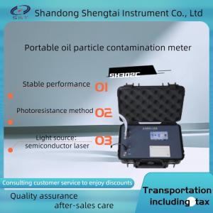 Wholesale Portable oil particle contamination meter has fast detection speed and high accuracy SH302C from china suppliers