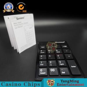 Wholesale Mini Baccarat Gambling Systems Display Dedicated Wireless Keyboard Original from china suppliers