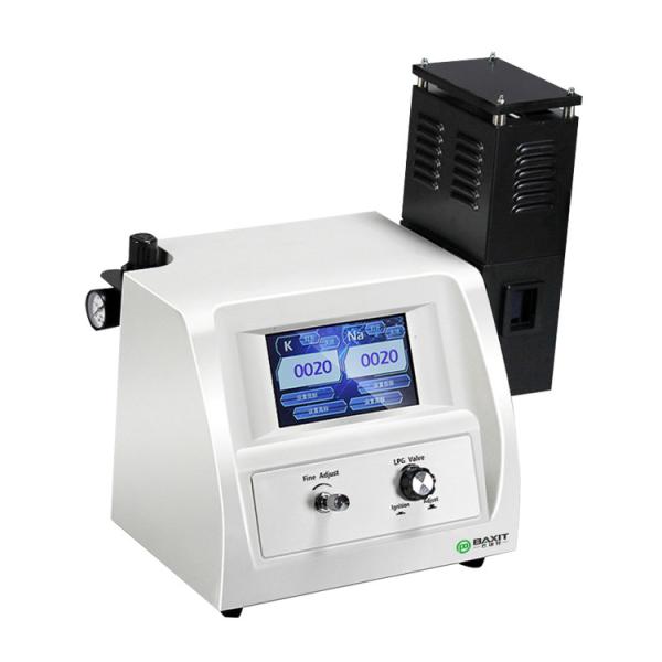 Quality 7 Inch LCD Touch Screen Flame Spectrophotometer BXT-FP640 In Field Of Agricultural Fertilizer Soil Cement for sale