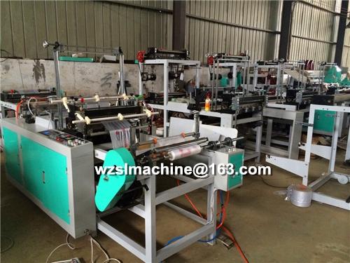 Quality Computer Rolls-Connecting &amp; Dots-Severing Bag Making Machine for sale