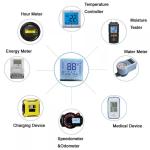 Customize Monochrome TN HTN FSTN VA Segment LCD Display Module