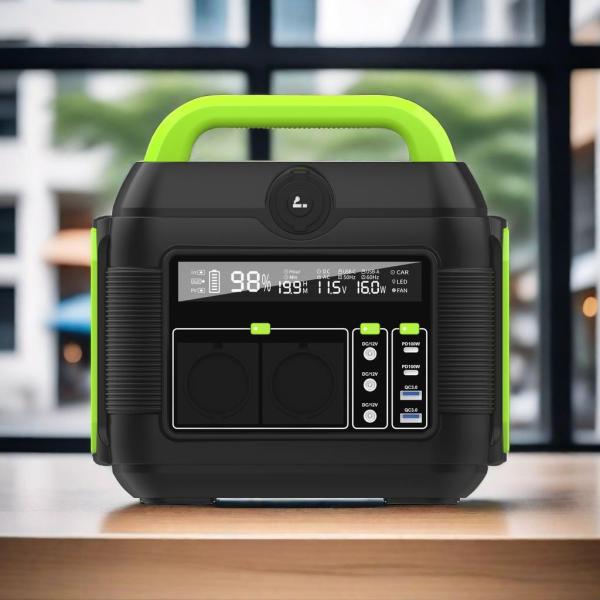 Hot Outdoor Camping Renewable Energy Portable Power Station Solar Generator 600W 2200W 3000W