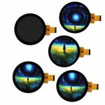 MIPI RGB Interface ST7701S IPS TFT LCD Display 2.8'' 2.76'' Round 480x480