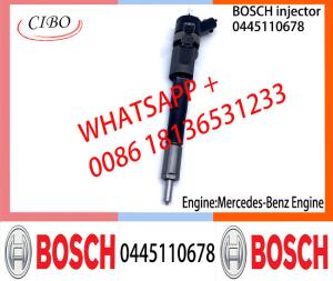 China BOSCH Common Rail Fuel Injector 0445110678 0445110191 0445110192 0445110193 0445110194 For GREAT WALL on sale