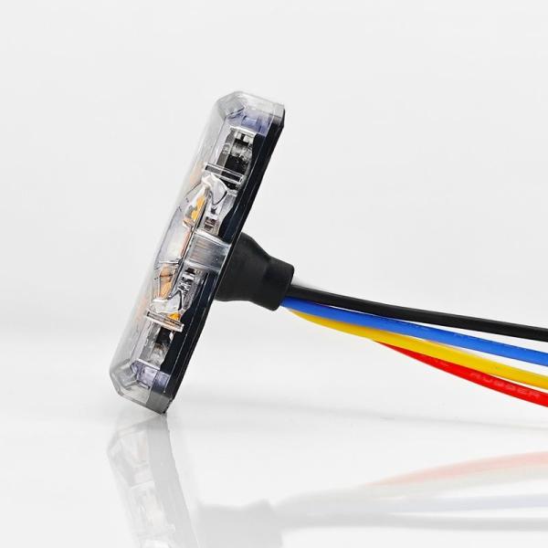 IP67 Vehicle Strobe Light 12V - 24V LED Strobe Lights For Trucks