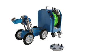 China Petrochemical Sewer Pipe Inspection Crawler Camera , Pipeline Robot Inspection on sale